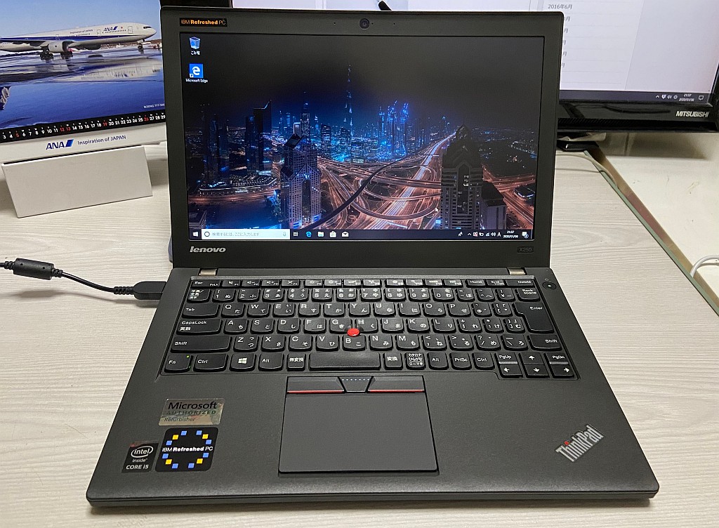 Lenovo ThinkPad X250 Corei5 SSD メモリ強化済 - rehda.com