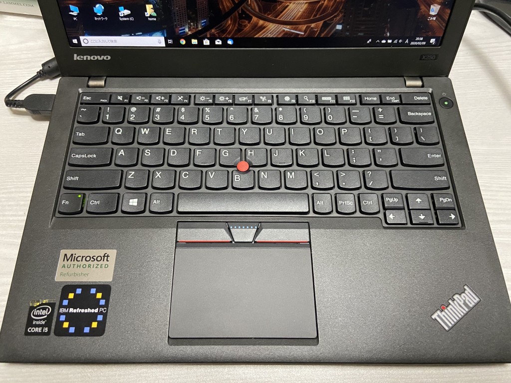 X250] ThinkPad X250 英語キーボード交換 | archmemo